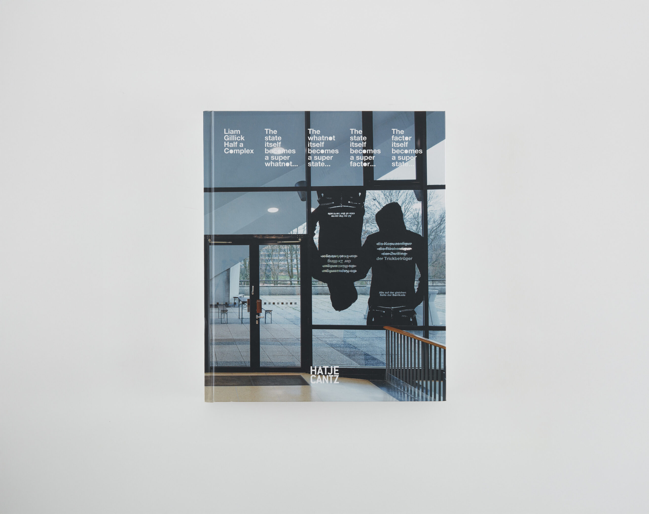 Liam Gillick: Half a Complex