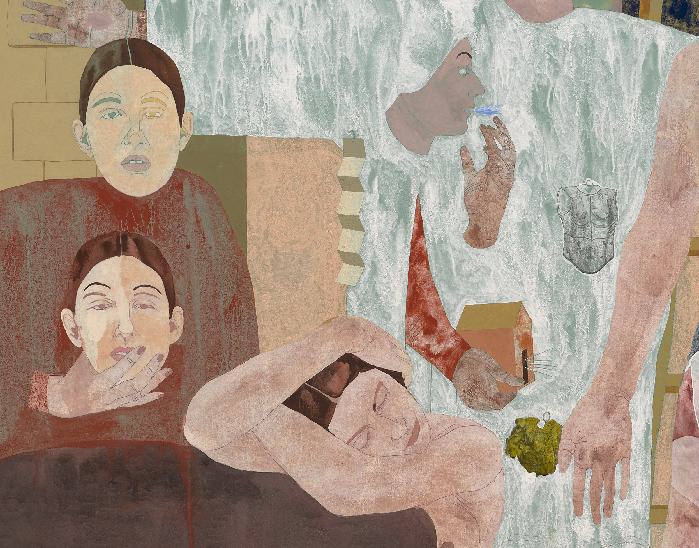 After great pain, a formal feeling comes