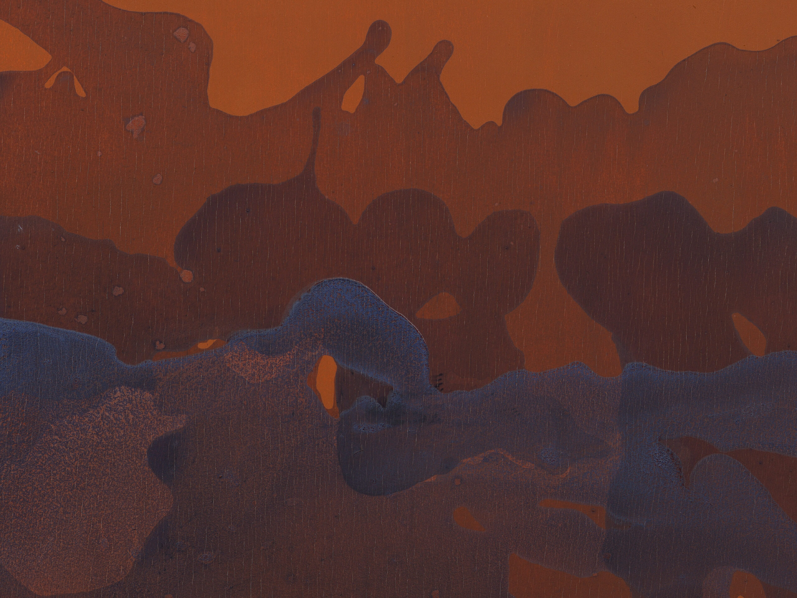 Run Together and Look Ugly After the First Rain