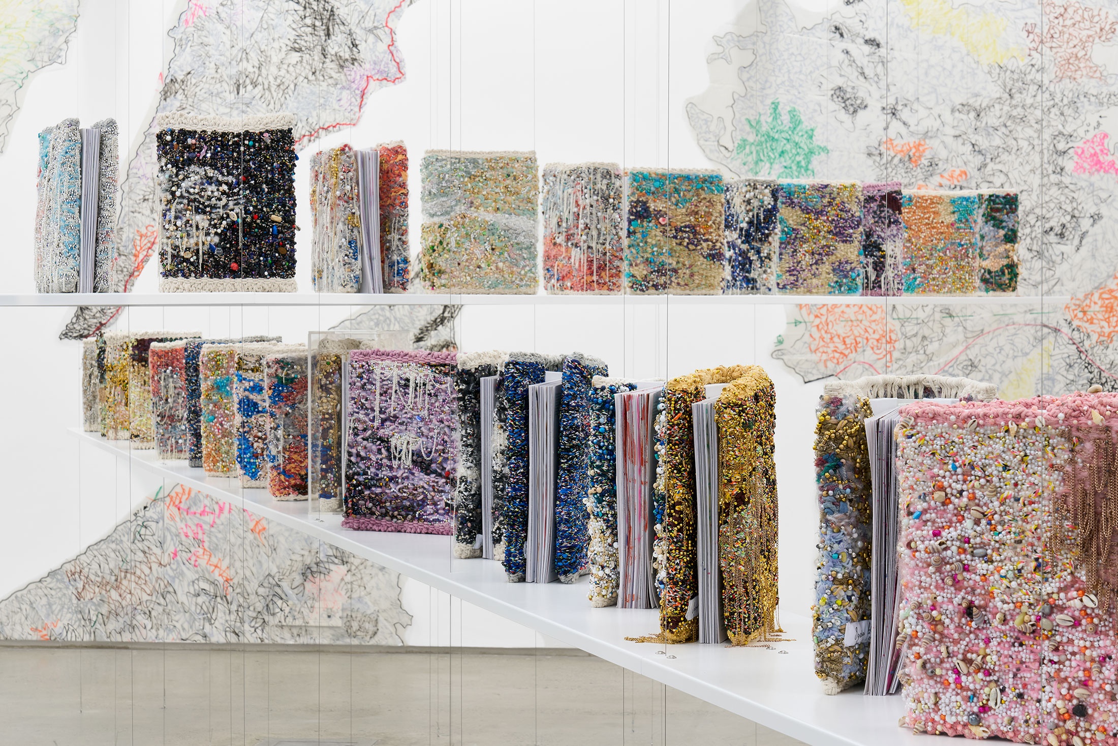 Igshaan Adams | A4 “Thirty One Books” | June 2025