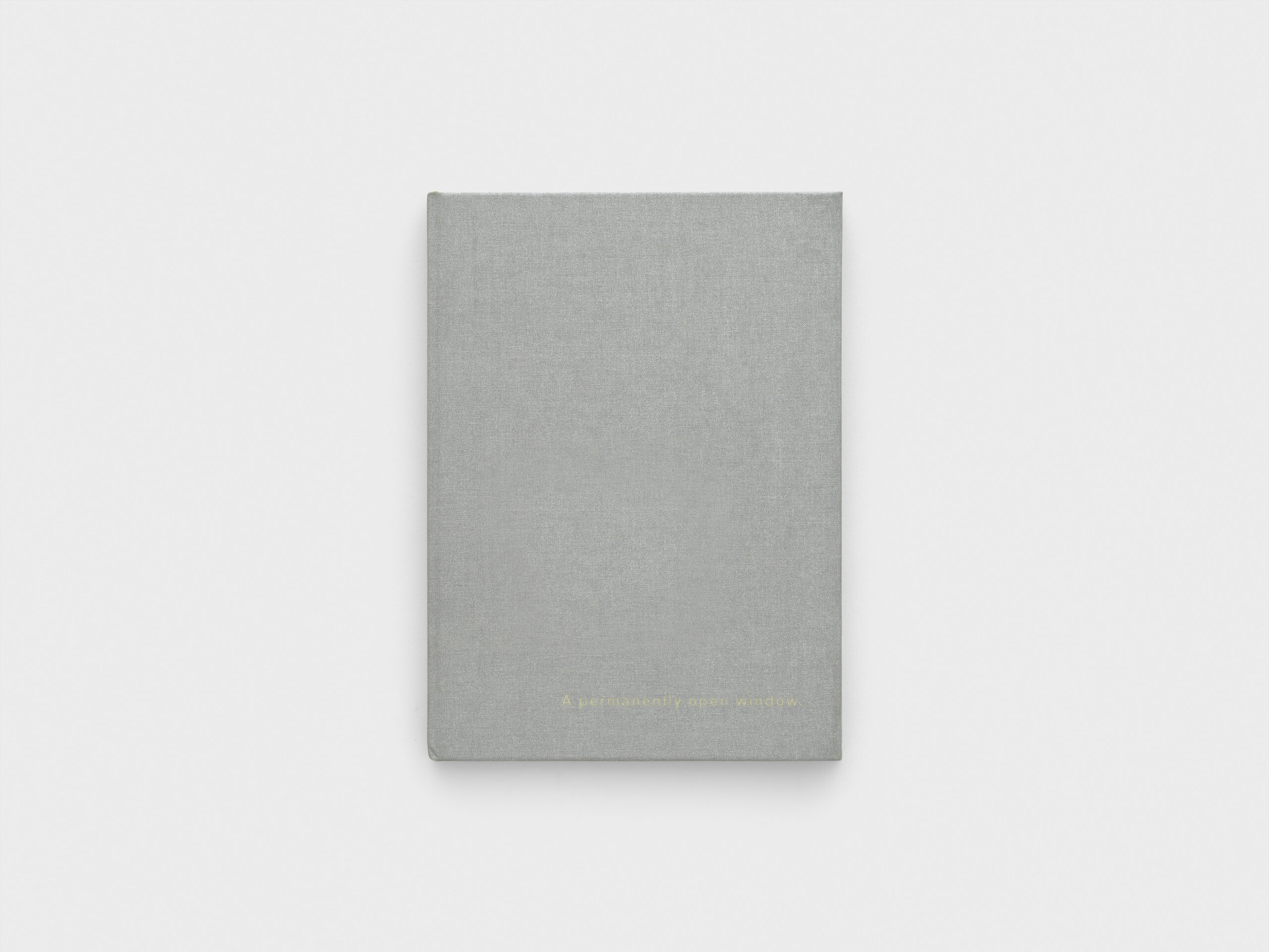 Jason Dodge: A Permanently Open Window