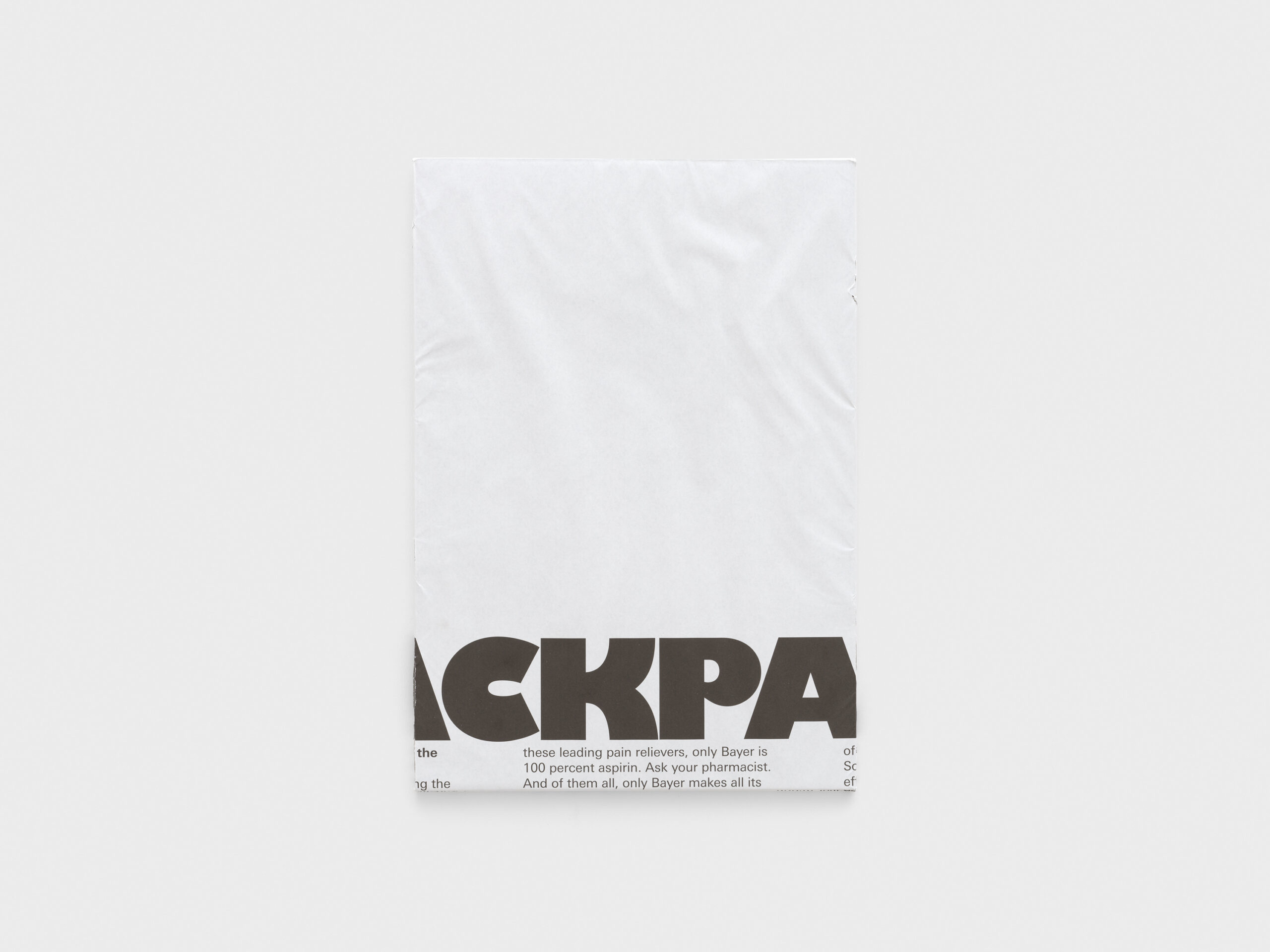 Jason Dodge: Cut a Door in the Wolf