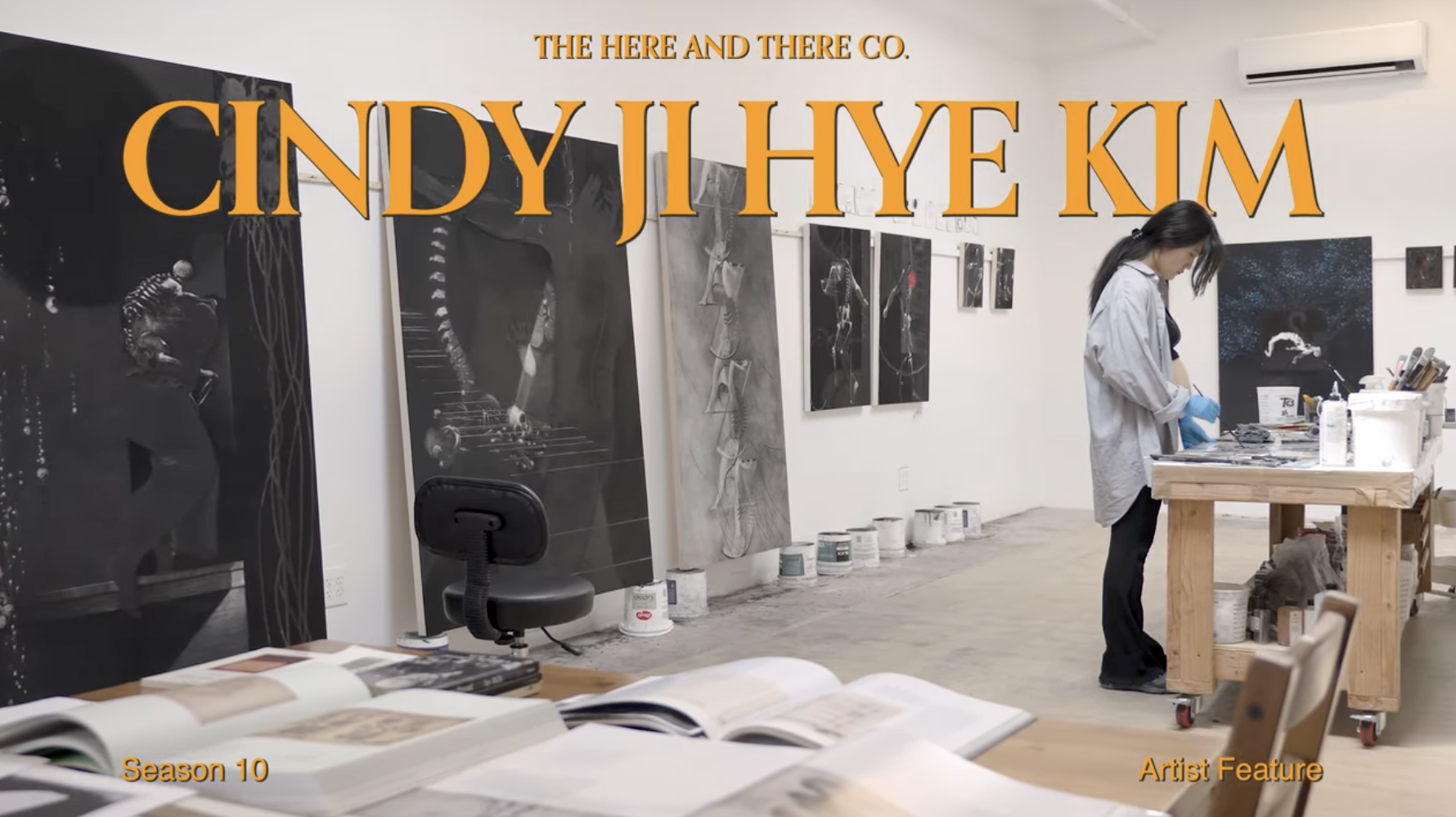 Cindy Ji Hye Kim | The Here and There Collective | October 2025